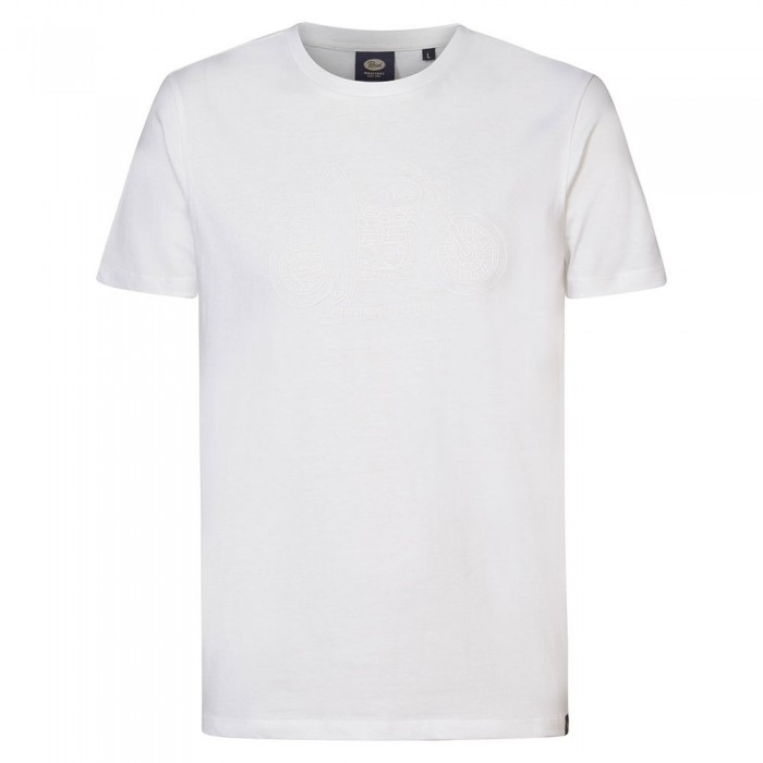 [해외]PETROL INDUSTRIES 반소매 티셔츠 TSR671 140748720 Bright White