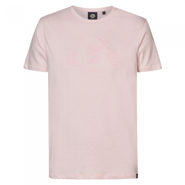 [해외]PETROL INDUSTRIES 반소매 티셔츠 TSR671 140748721 Pastel Pink
