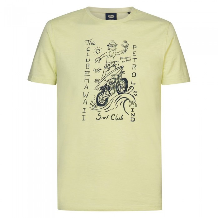 [해외]PETROL INDUSTRIES 반소매 티셔츠 TSR693 140748750 Lemon Yellow