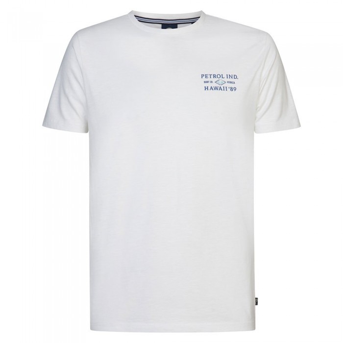 [해외]PETROL INDUSTRIES 반소매 티셔츠 TSR694 140748751 Bright White