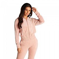 [해외]SIKSILK 운동복 재킷 Velour Embroidered 3140743072 Pink