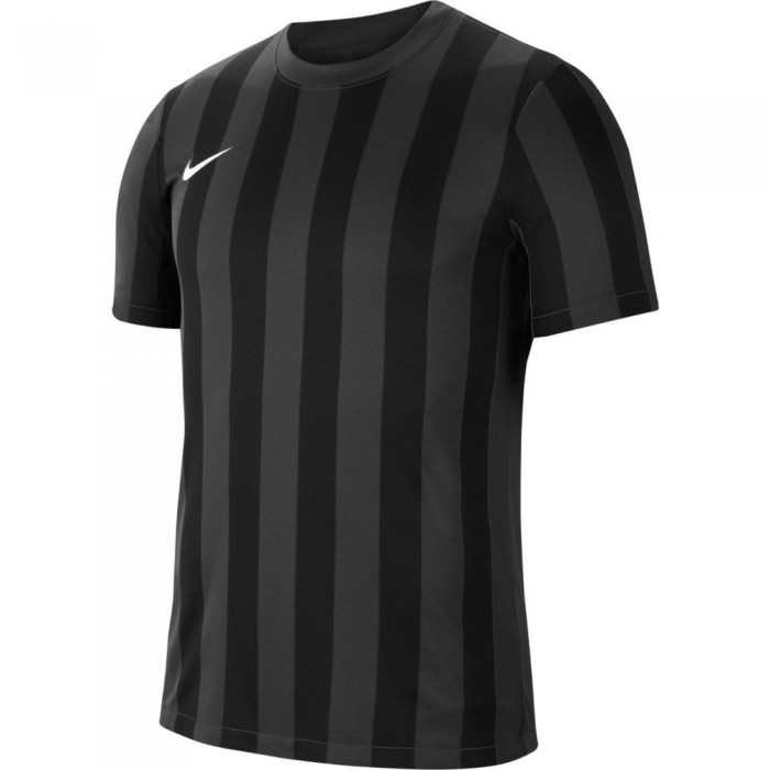 [해외]나이키 Dri Fit Division 4 Striped 반팔 티셔츠 3140109151 Anthracite / Black / White