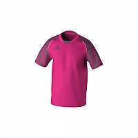 [해외]ERIMA 반소매 티셔츠 Evo Star 3140797696 Pink Glo / Slate Grey