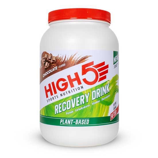[해외]HIGH5 회복 음료 Plant-Based 1.6kg 초콜릿 7140947320 Multicolor