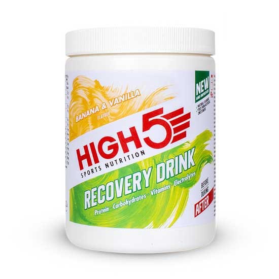 [해외]HIGH5 회복 음료 바나나 & 바닐라 450g 7140947325 Multicolor