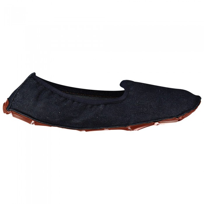 [해외]비브람 FIVEFINGERS One Quarter Slipon Jeans 슬립온 신발 7140011671 Dark Blue / Brick