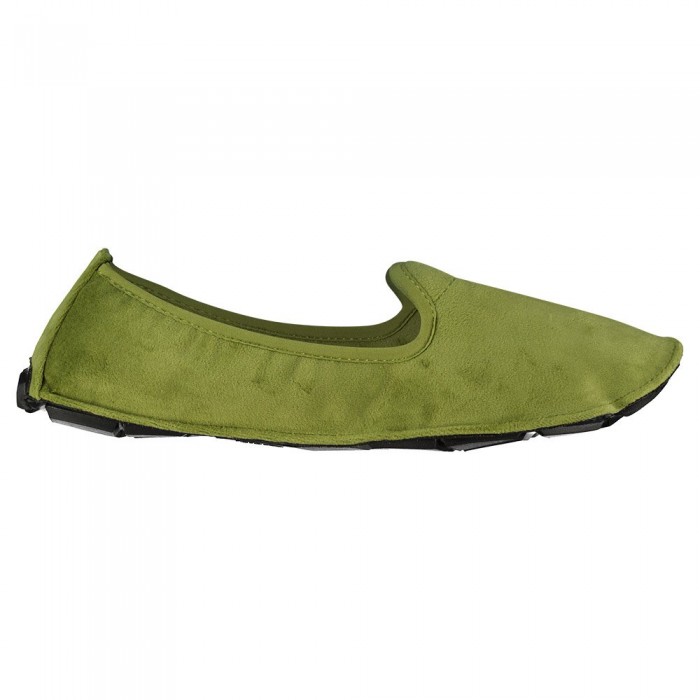 [해외]비브람 FIVEFINGERS One Quarter Slipon 슬립온 신발 7140011676 Green / Black