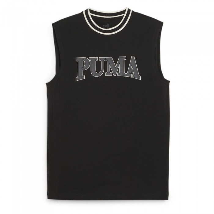 [해외]푸마 Squad 민소매 티셔츠 7140131782 Black