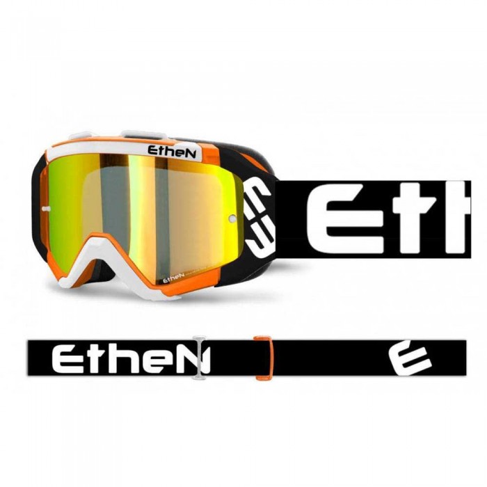 [해외]ETHEN Ares 오토바이 고글 9140933688 Orange