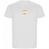 [해외]KRUSKIS 반소매 티셔츠 American ECO 9140965426 White