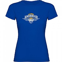 [해외]KRUSKIS 반소매 티셔츠 American 9140965439 Royal Blue