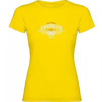 [해외]KRUSKIS 반소매 티셔츠 American 9140965443 Yellow