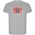 [해외]KRUSKIS 반소매 티셔츠 American Steel ECO 9140965451 Heather Grey