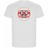 [해외]KRUSKIS 반소매 티셔츠 American Steel ECO 9140965452 White