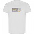 [해외]KRUSKIS 반소매 티셔츠 Americas Finest ECO 9140965484 White