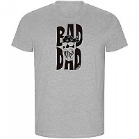 [해외]KRUSKIS 반소매 티셔츠 Bad Dad ECO 9140965512 Heather Grey