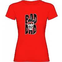 [해외]KRUSKIS 반소매 티셔츠 Bad Dad 9140965524 Red