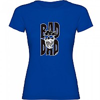 [해외]KRUSKIS 반소매 티셔츠 Bad Dad 9140965526 Royal Blue