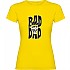 [해외]KRUSKIS 반소매 티셔츠 Bad Dad 9140965530 Yellow