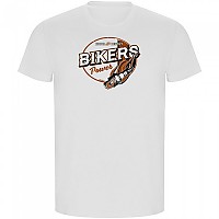 [해외]KRUSKIS 반소매 티셔츠 Bikers 파워 ECO 9140965629 White