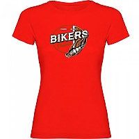 [해외]KRUSKIS 반소매 티셔츠 Bikers 파워 9140965641 Red