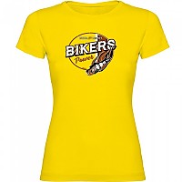[해외]KRUSKIS 반소매 티셔츠 Bikers 파워 9140965647 Yellow