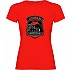 [해외]KRUSKIS 반소매 티셔츠 Choppers Motorcycles 9140965698 Red