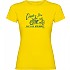 [해외]KRUSKIS 반소매 티셔츠 Couple Day 9140965792 Yellow