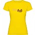 [해외]KRUSKIS Death Races 반팔 티셔츠 9140965878 Yellow