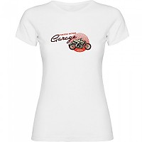 [해외]KRUSKIS Garage 반팔 티셔츠 9140965934 White