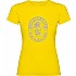 [해외]KRUSKIS 반소매 티셔츠 Ride Hardcore 9140966081 Yellow