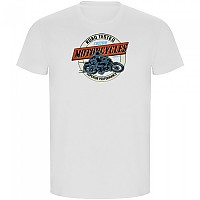 [해외]KRUSKIS 반소매 티셔츠 로드 Motorcycles ECO 9140966093 White