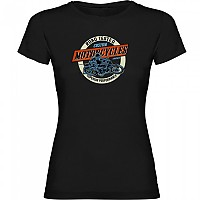 [해외]KRUSKIS 반소매 티셔츠 로드 Motorcycles 9140966095 Black