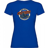 [해외]KRUSKIS 반소매 티셔츠 로드 Motorcycles 9140966107 Royal Blue
