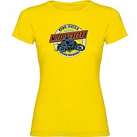 [해외]KRUSKIS 반소매 티셔츠 로드 Motorcycles 9140966111 Yellow