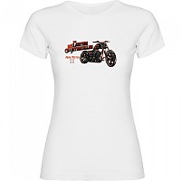 [해외]KRUSKIS 반소매 티셔츠 로드 Tested 9140966138 White