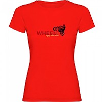 [해외]KRUSKIS 반소매 티셔츠 Wheeli 9140966163 Red