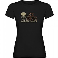 [해외]KRUSKIS 반소매 티셔츠 Widowmaker 9140966182 Black