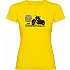 [해외]KRUSKIS 반소매 티셔츠 Widowmaker 9140966198 Yellow