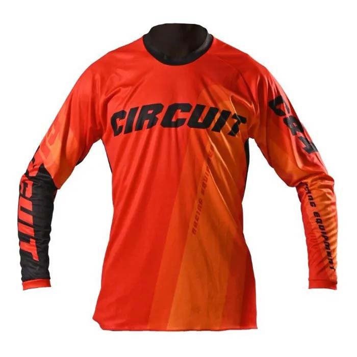 [해외]CIRCUIT EQUIPMENT 긴소매 티셔츠 Reflex Gear 9140936696 Red