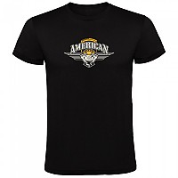 [해외]KRUSKIS 반소매 티셔츠 American 9140965428 Black