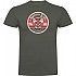 [해외]KRUSKIS 반소매 티셔츠 American Steel 9140965455 Dark Army Green