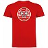 [해외]KRUSKIS 반소매 티셔츠 American Steel 9140965463 Red