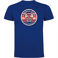 [해외]KRUSKIS 반소매 티셔츠 American Steel 9140965465 Royal Blue