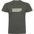 [해외]KRUSKIS 반소매 티셔츠 Americas Finest 9140965487 Dark Army Green