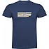 [해외]KRUSKIS 반소매 티셔츠 Americas Finest 9140965490 Denim Blue
