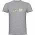 [해외]KRUSKIS 반소매 티셔츠 Americas Finest 9140965492 Heather Grey