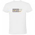 [해외]KRUSKIS 반소매 티셔츠 Americas Finest 9140965500 White