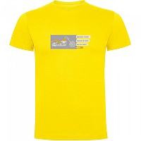 [해외]KRUSKIS 반소매 티셔츠 Americas Finest 9140965501 Yellow