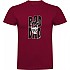 [해외]KRUSKIS 반소매 티셔츠 Bad Dad 9140965518 Dark Red